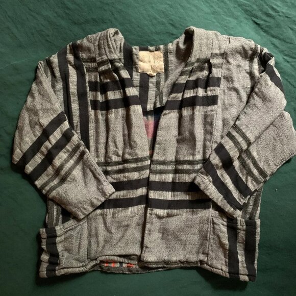 Ace & Jig Cardi in Heritage Stripe